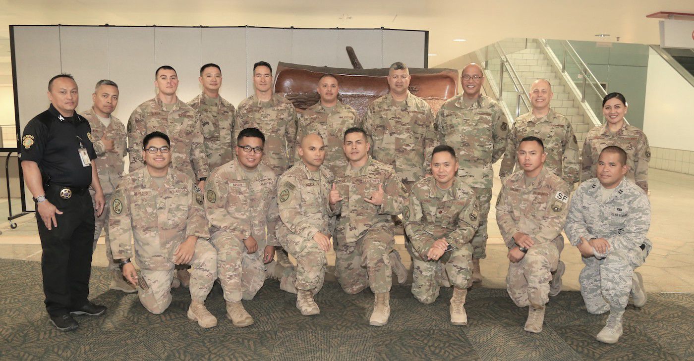 Thirteen Guam Airmen back from deployment